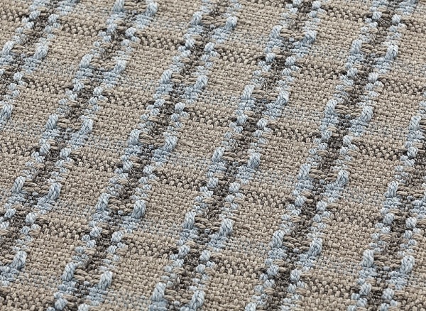 Подушка-ролл GL Checks blue маленькая от интернет-магазина IDODOM.RU