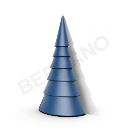 Полуёлка Eiswald Wall Wave Blue