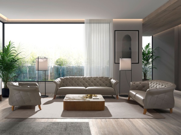 Журнальный столик 2140/CT23067 из ореха и керамики в мраморной отделке от интернет-магазина IDODOM.RU