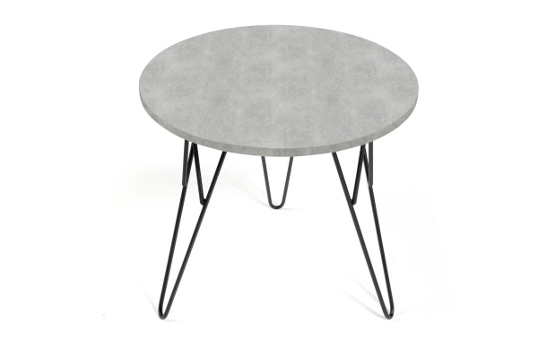 Журнальный стол Ostin, бетон натуральный от интернет-магазина IDODOM.RU