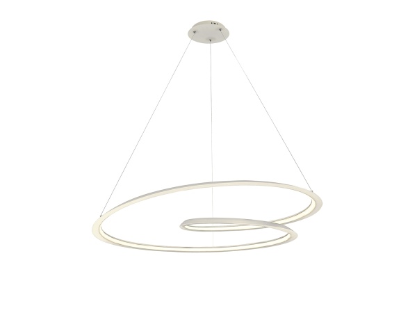 Подвесной светильник Looping белый Ø97 от интернет-магазина IDODOM.RU