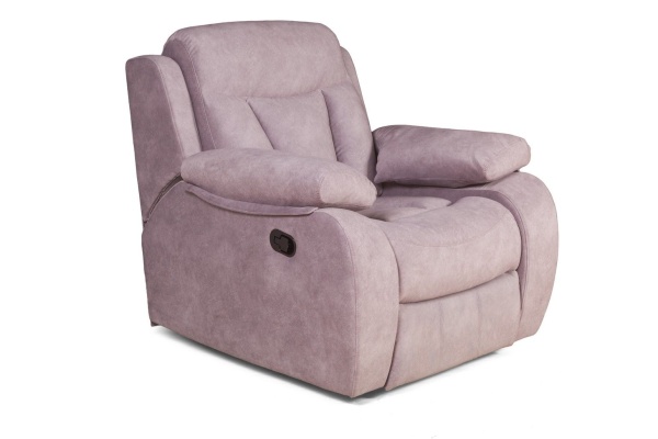 Manchester кресло реклайнер, велюр Felicita от интернет-магазина IDODOM.RU