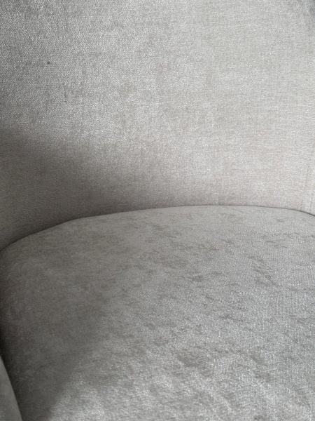 Стул Dino комби ткань/экокожа светлый, поворотно-возвратный механизм 180 градусов от интернет-магазина IDODOM.RU