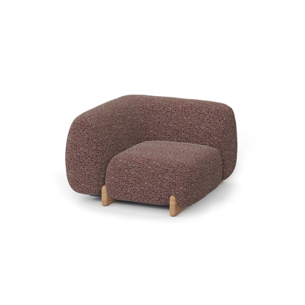 Диван секционный правый Milos 70006 от интернет-магазина IDODOM.RU