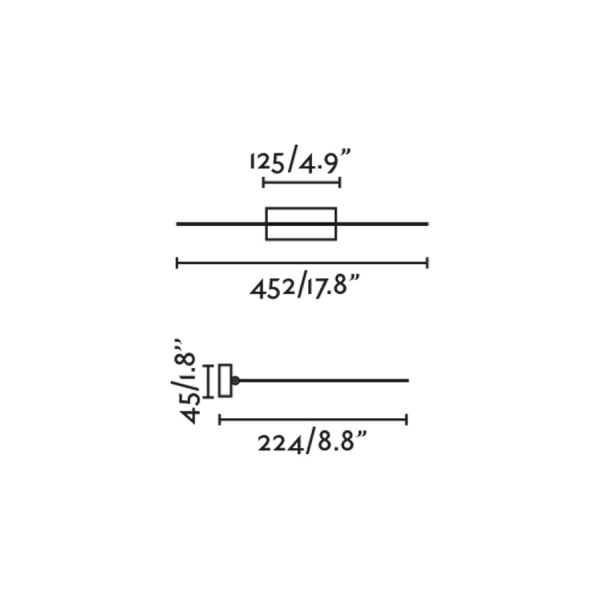 Подсветка для картин Magritte-2 от интернет-магазина IDODOM.RU