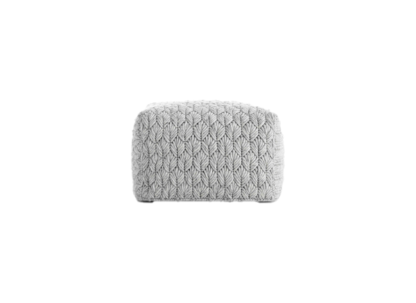 Пуф Chaddar Grey от интернет-магазина IDODOM.RU