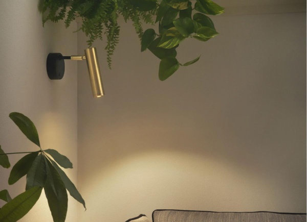 Бра Maru черный - латунь от интернет-магазина IDODOM.RU