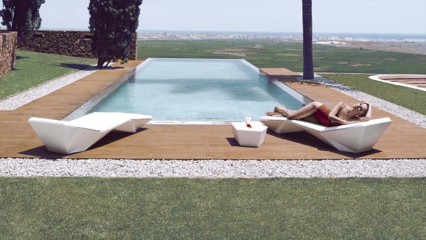 Шезлонг Faz от интернет-магазина IDODOM.RU