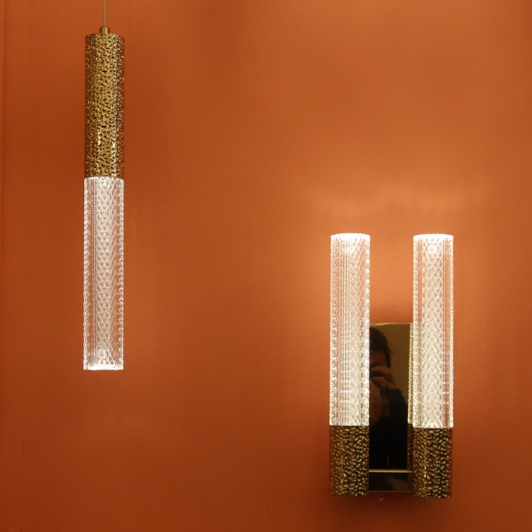 Бра Cloyd FAGOTT W2 / выс. 29 см - золото (арт.20172) от интернет-магазина IDODOM.RU