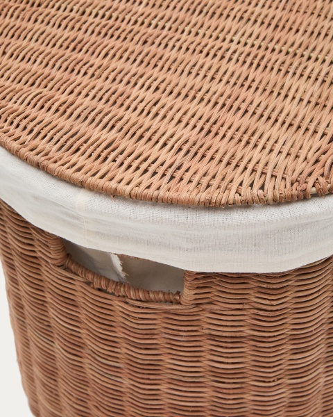 Indali Набор из 2-х корзин из ротанга Ø 50 см / Ø 55 см от интернет-магазина IDODOM.RU