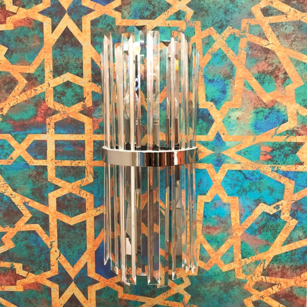 Бра Cloyd MILLOM-A W2 / выс. 45 см - хром (арт.20193) от интернет-магазина IDODOM.RU