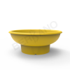 Кашпо Bowl Yellow