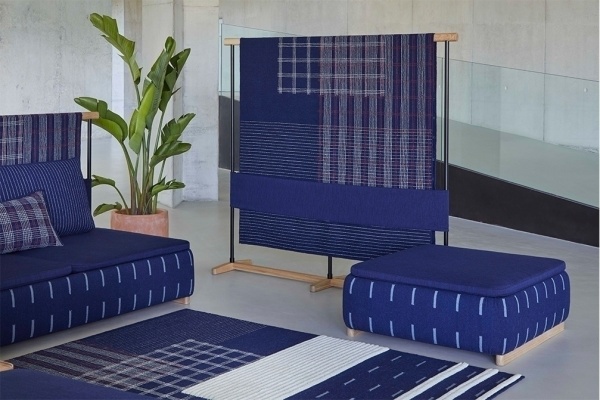 Модульный пуф Lan Indigo Small от интернет-магазина IDODOM.RU