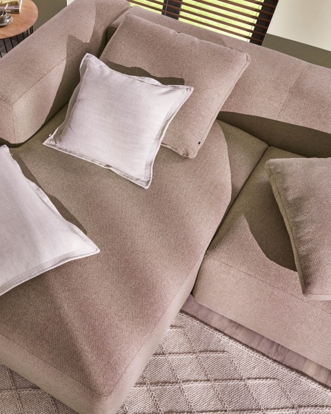 Ковер прямоугольный Sybil 160x230 бежевый от интернет-магазина IDODOM.RU