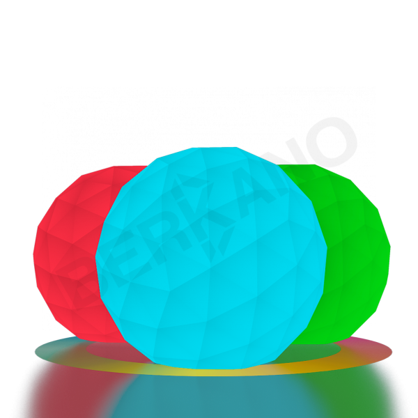 Шар Asteri 70 Snow White RGB ACC