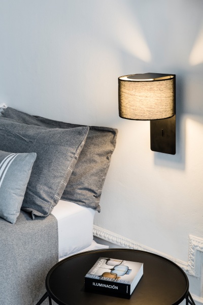 Бра Fold черный от интернет-магазина IDODOM.RU