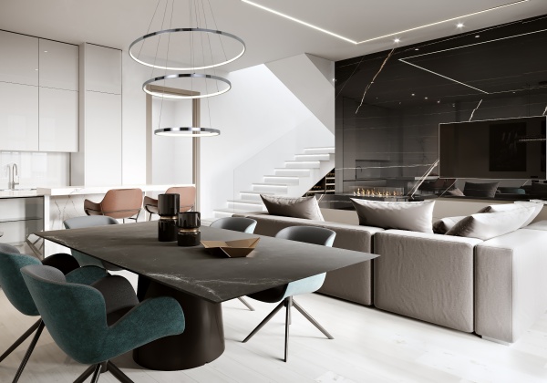 Подвесная люстра Giro от интернет-магазина IDODOM.RU