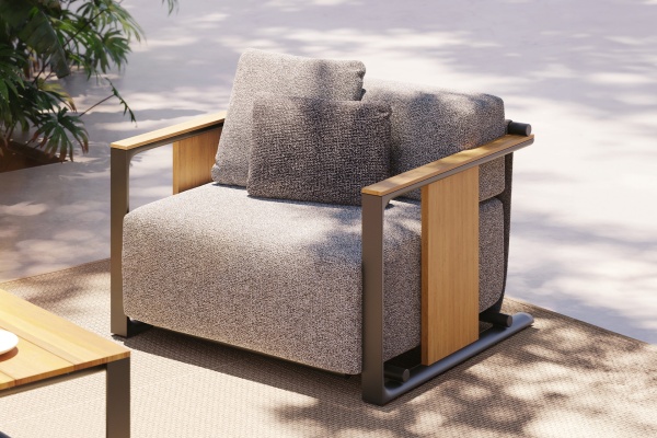 Уличное кресло Tulum от интернет-магазина IDODOM.RU