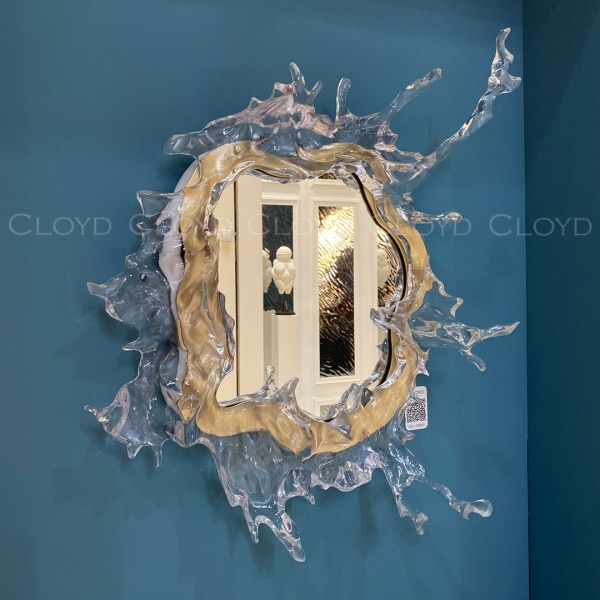 Зеркало Cloyd EVOKE-A Mirror / Ø48 см (арт.50063) от интернет-магазина IDODOM.RU