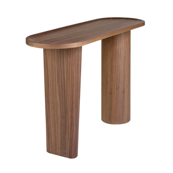 Консоль овальная 3249/415-X из ореха от интернет-магазина IDODOM.RU