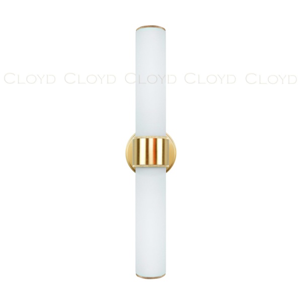 Бра Cloyd BARNET-D W2 / выс. 53 см - латунь (арт.20248) от интернет-магазина IDODOM.RU