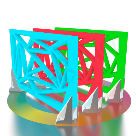 Зонирование Icelandic Fence Snow White RGB