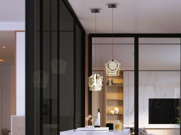 Подвесной светильник Ingrid 1L шампань от интернет-магазина IDODOM.RU