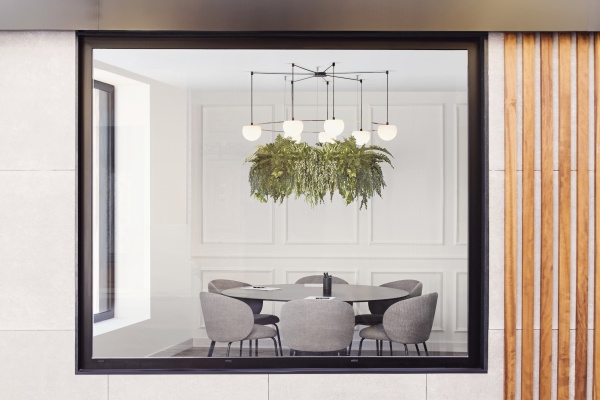 Люстра Circ CIR_R12R1MP1VK с углубленным навесом от интернет-магазина IDODOM.RU