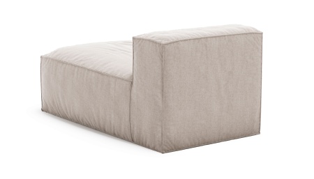Модуль диван Фри оттоманка 121 - Эконом микровелюр