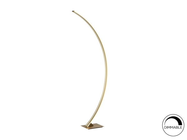 Торшер Arcus золото от интернет-магазина IDODOM.RU