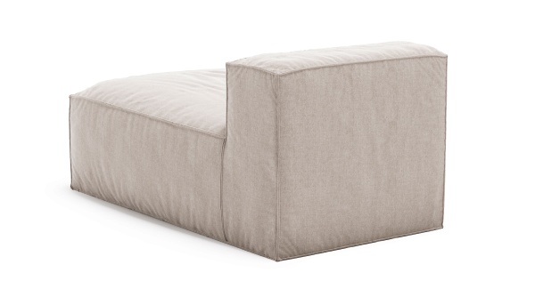 Модуль диван Фри оттоманка 121 - Эконом микровелюр