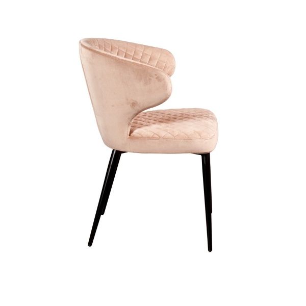 Стул Richard ромб, бархат бежевый 5 от интернет-магазина IDODOM.RU