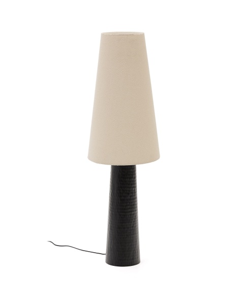 Настольная лампа Senni с металлическим основанием, окрашенным в черный цвет от интернет-магазина IDODOM.RU