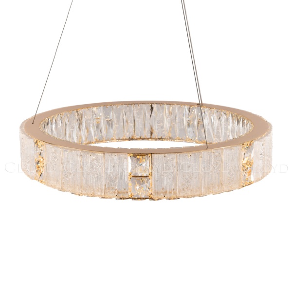 Люстра Cloyd RADIANTA C1 / Ø63 см - золото (арт.11231) от интернет-магазина IDODOM.RU