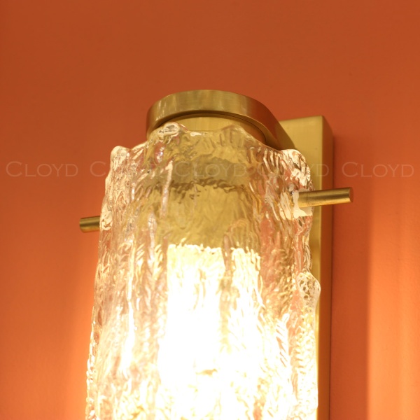 Бра Cloyd AMUNDSEN W2 / выс. 31 см - латунь (арт.20249) от интернет-магазина IDODOM.RU