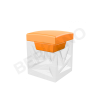 Сиденье для Icelandic Cube Orange