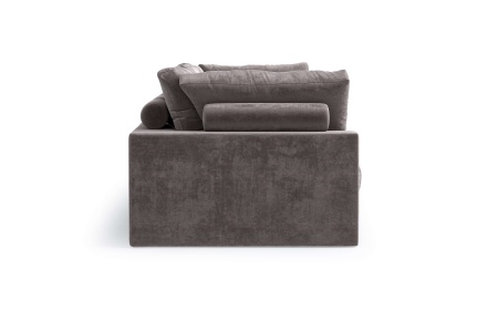 Диван Элизиум прямой четырехместный - Эконом микровелюр