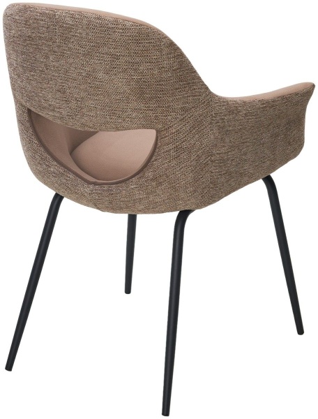 Стул Smile ткань комби, мокка от интернет-магазина IDODOM.RU