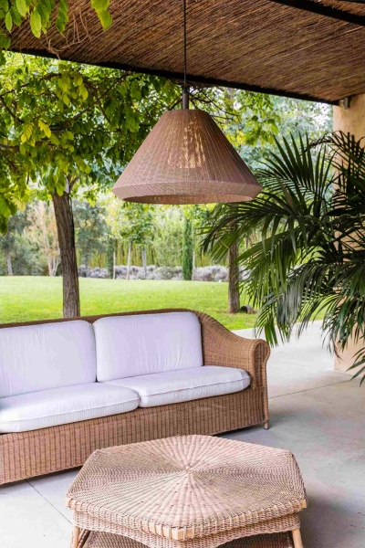 Люстра Saigon T70 серо-коричневая cone cap от интернет-магазина IDODOM.RU