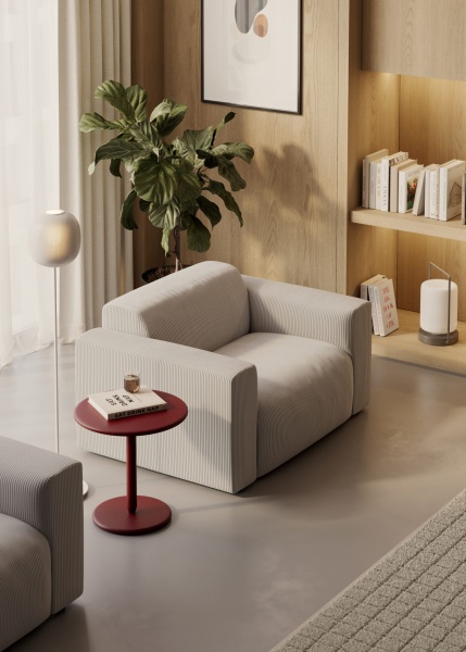 Кресло Savoye с мягкими подлокотниками от интернет-магазина IDODOM.RU