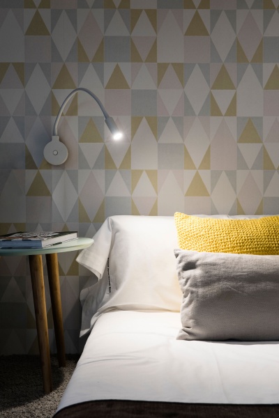 Бра Pixie белое регулируемое от интернет-магазина IDODOM.RU