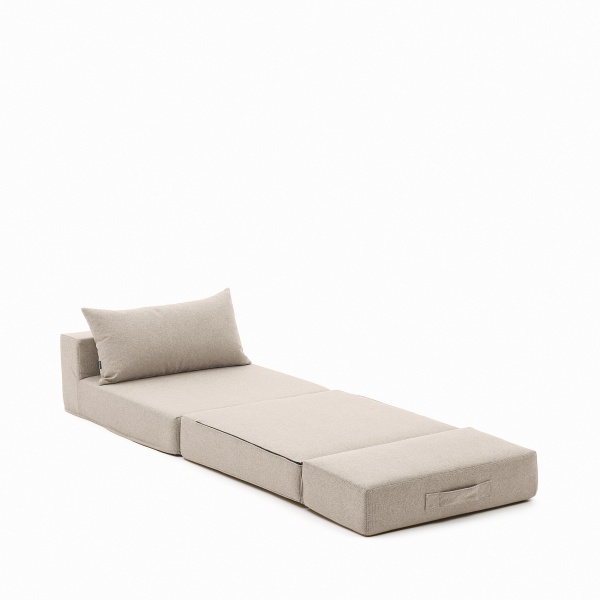 Arty бежевый трансформируемый пуф/кровать 70 x 89 (200) см от интернет-магазина IDODOM.RU
