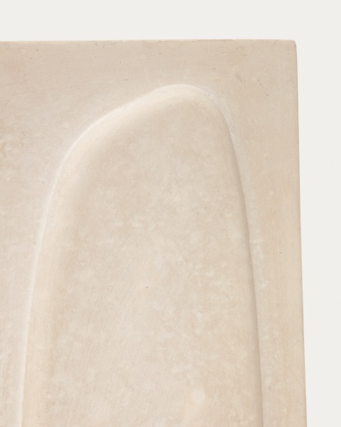 Mirta Набор из 2 картин из папье-маше бежевого цвета 29 х 39 см от интернет-магазина IDODOM.RU