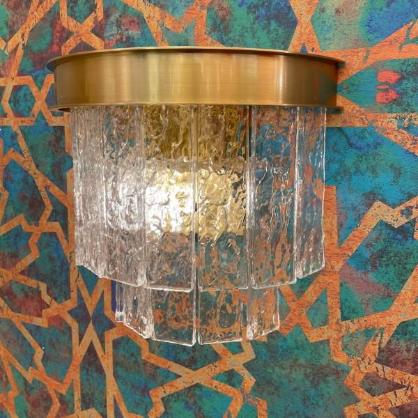 Бра Cloyd HERALD W2 / выс. 27 см - латунь (арт.20244) от интернет-магазина IDODOM.RU