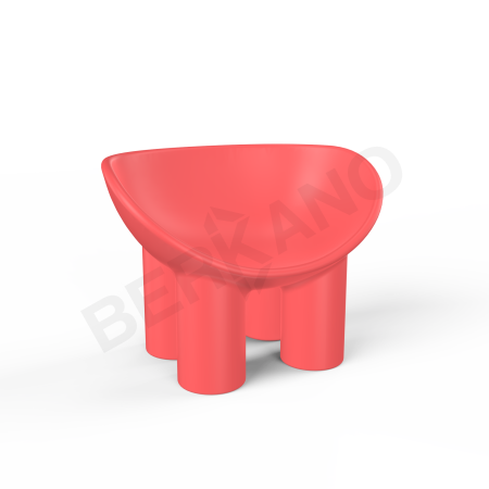 Кресло SLON Kids Chili Red