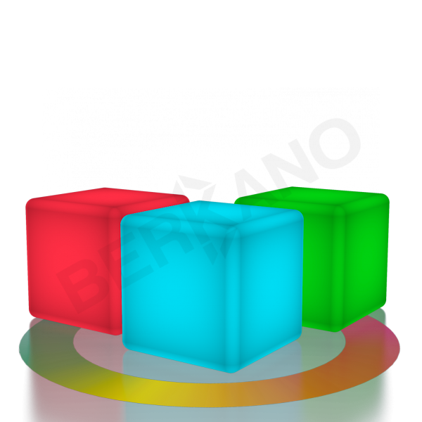 Куб Cube 40 Snow White RGB ACC