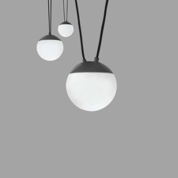 Люстра Mine черный от интернет-магазина IDODOM.RU