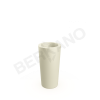 Кашпо Keila 70 DB Bone коричневого цвета