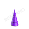 Ёлка Eiswald 1,5 Deep Violet
