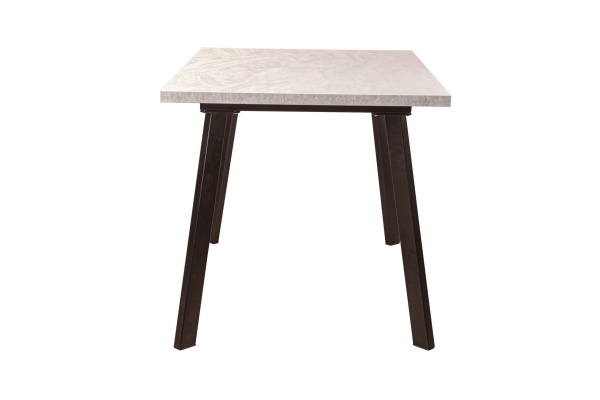 Стол TEO раскладной (120+40), цемент светлый от интернет-магазина IDODOM.RU